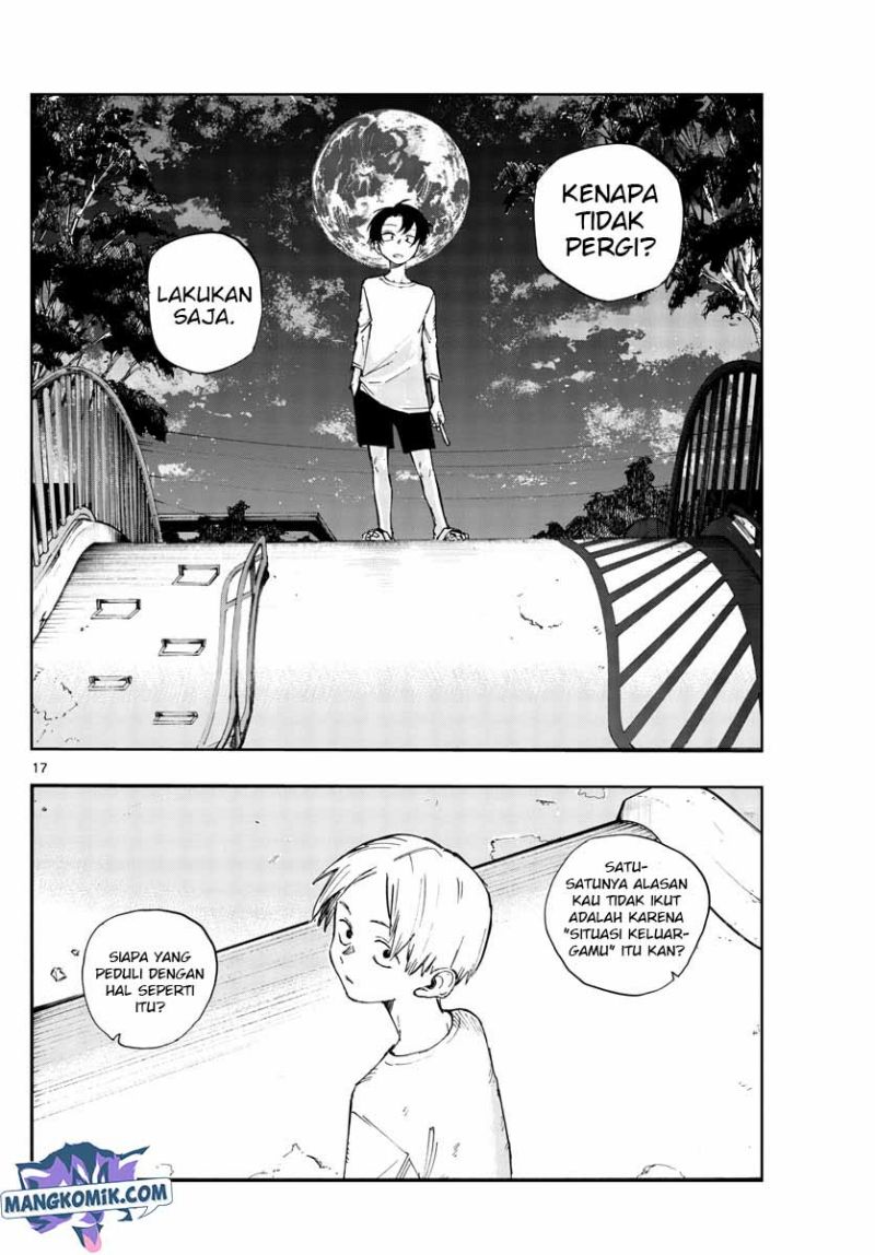 Yofukashi no Uta Chapter 133 Gambar 17