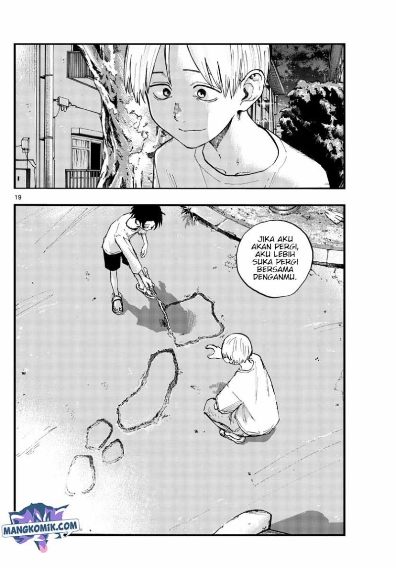 Yofukashi no Uta Chapter 133 Gambar 19