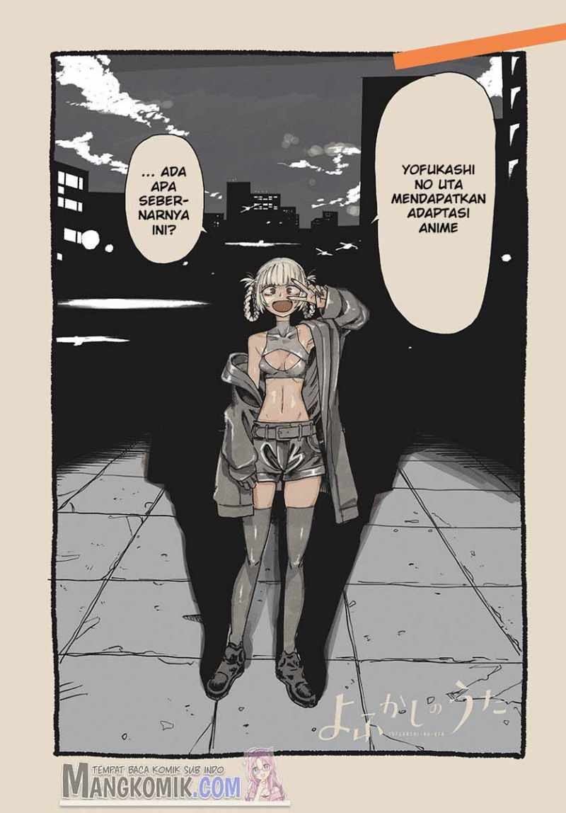 Baca  Yofukashi no Uta Chapter 133 Gambar 2