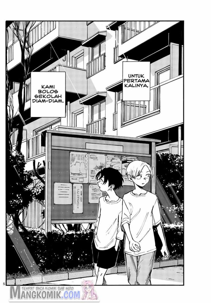 Yofukashi no Uta Chapter 133 Gambar 5