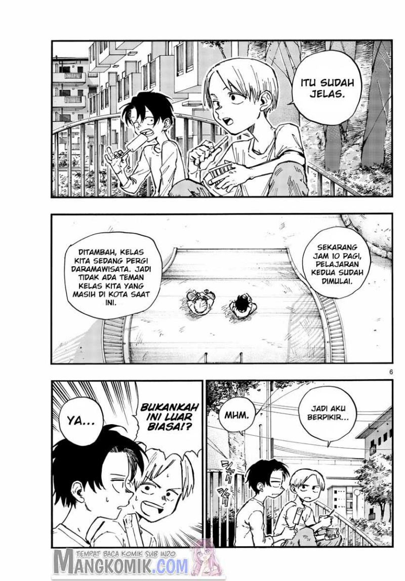 Yofukashi no Uta Chapter 133 Gambar 6