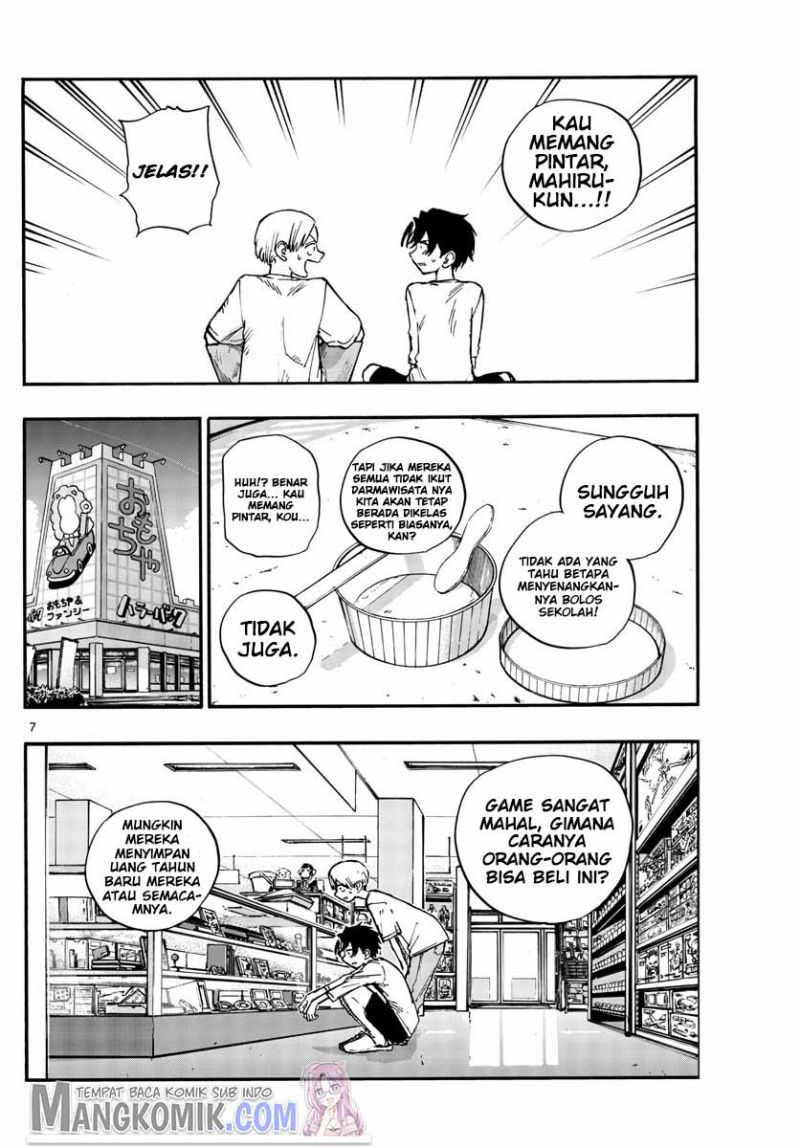 Yofukashi no Uta Chapter 133 Gambar 7