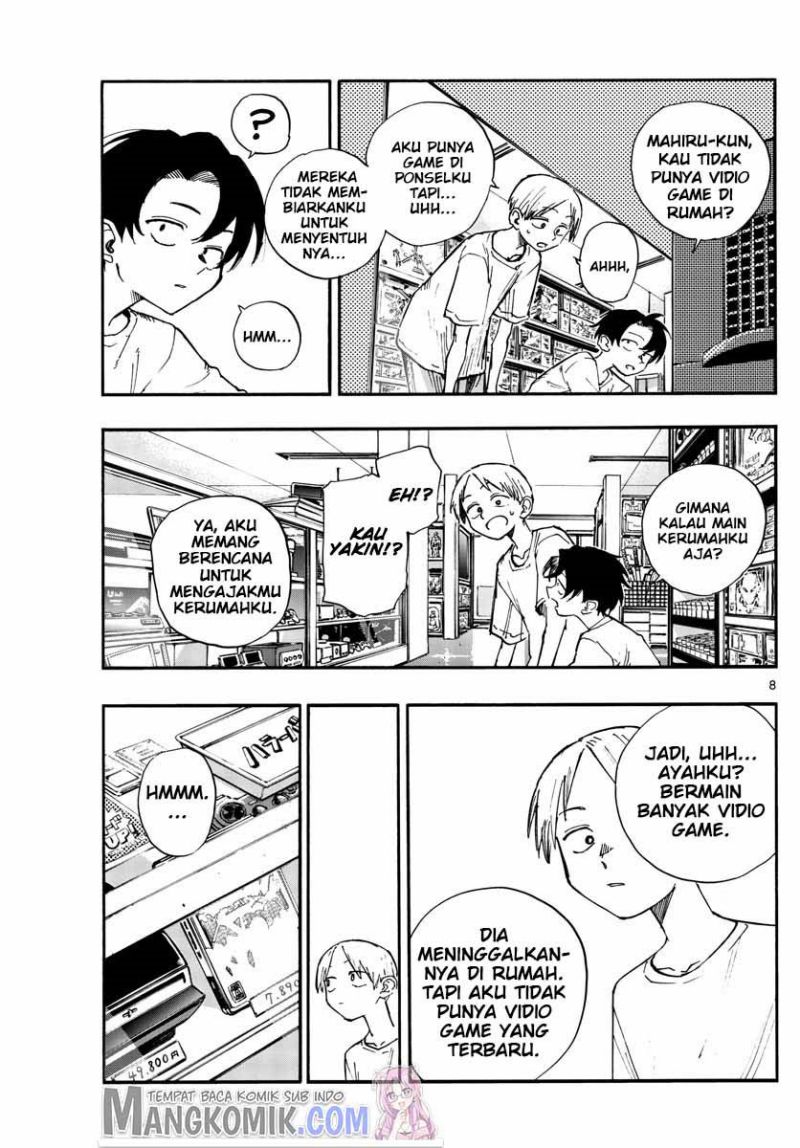 Yofukashi no Uta Chapter 133 Gambar 8