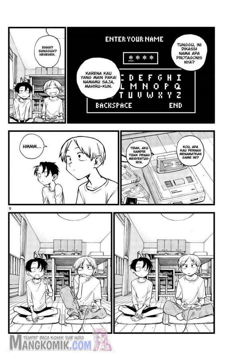 Yofukashi no Uta Chapter 133 Gambar 9