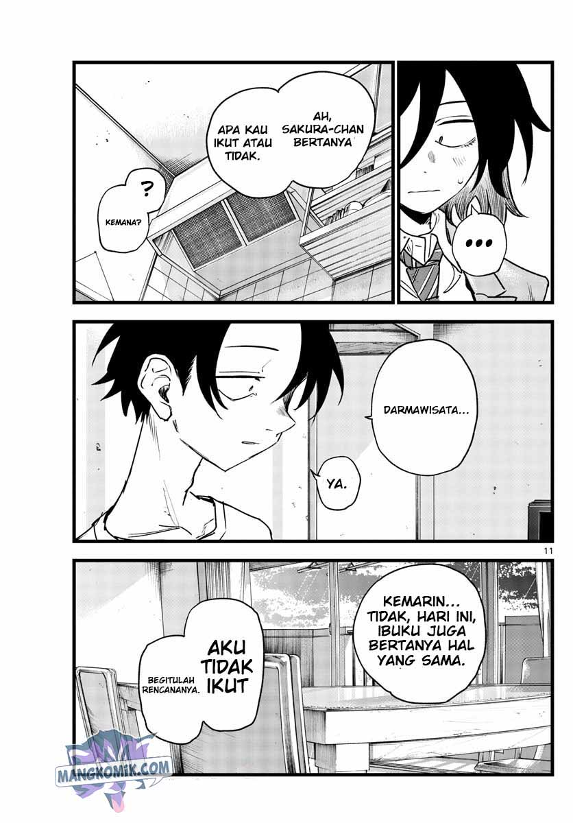 Yofukashi no Uta Chapter 132 Gambar 12