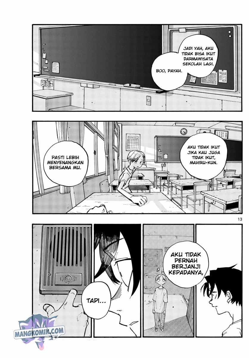 Yofukashi no Uta Chapter 132 Gambar 14