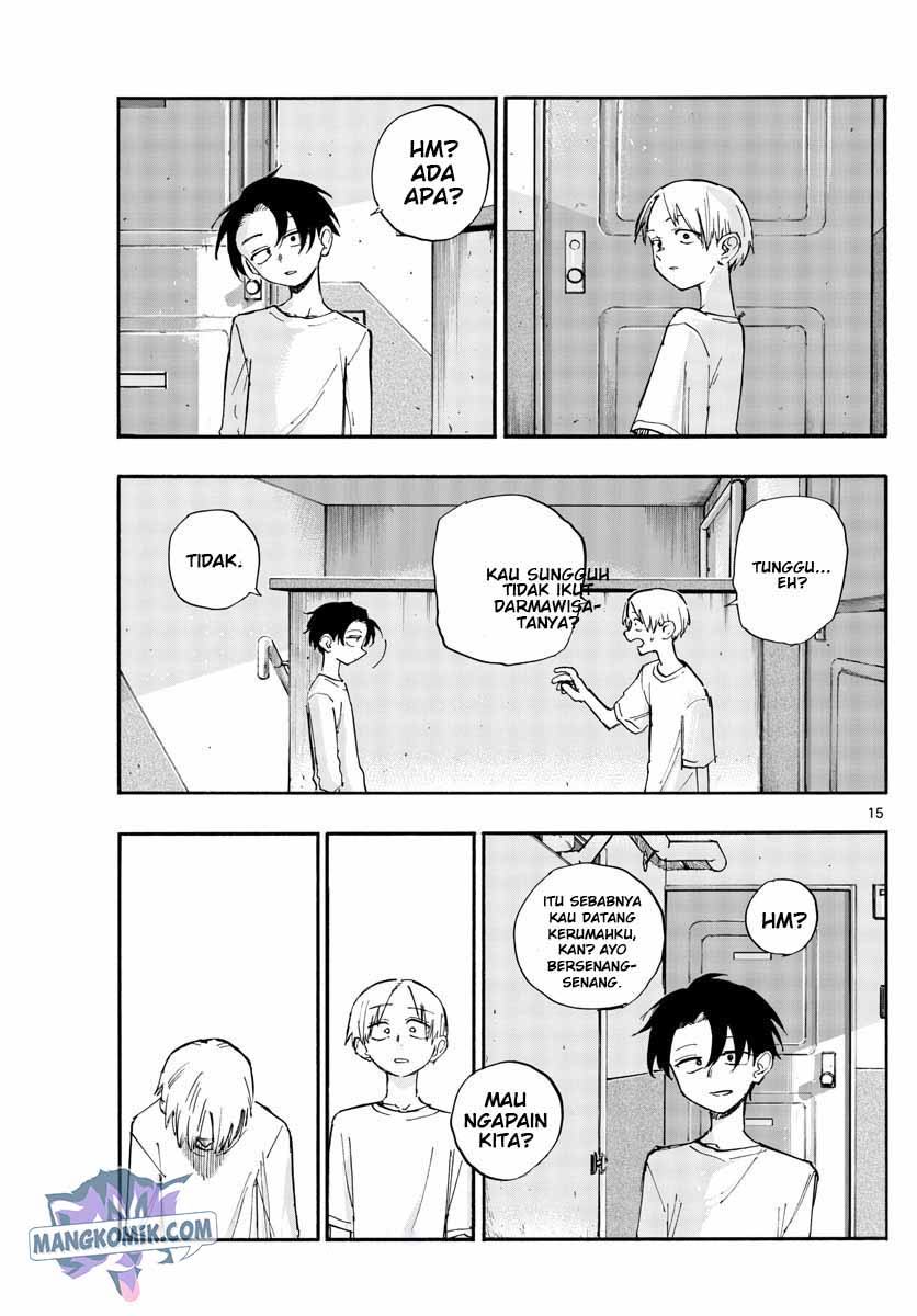 Yofukashi no Uta Chapter 132 Gambar 16