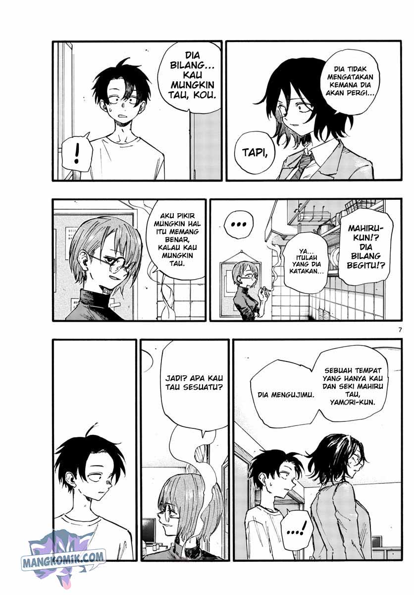 Yofukashi no Uta Chapter 132 Gambar 8