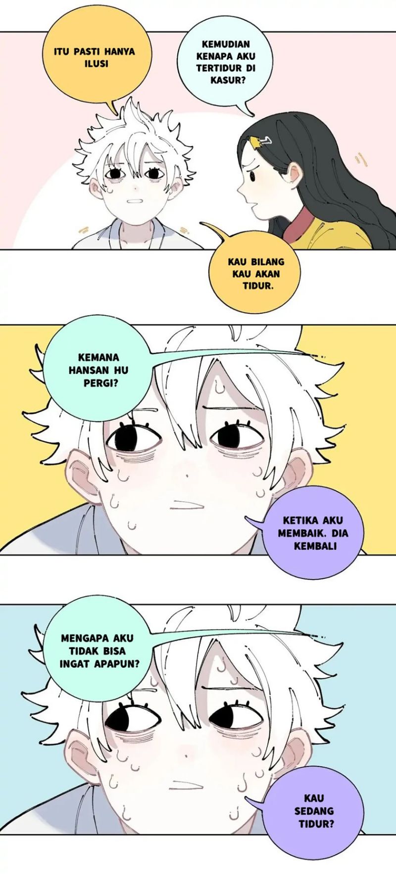 Siblings with a Mountain Man Chapter 13 Gambar 13