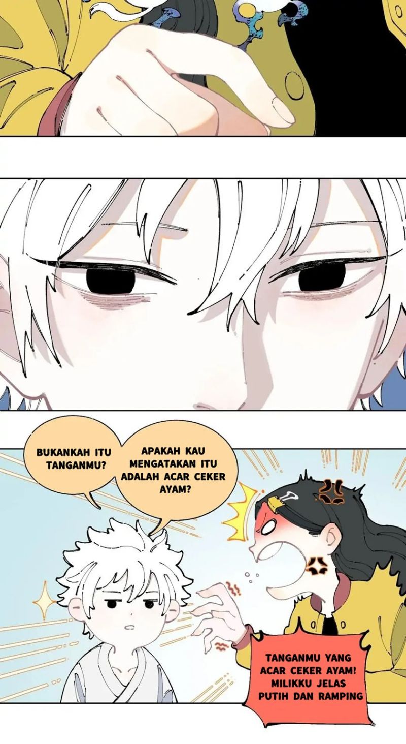 Siblings with a Mountain Man Chapter 13 Gambar 15