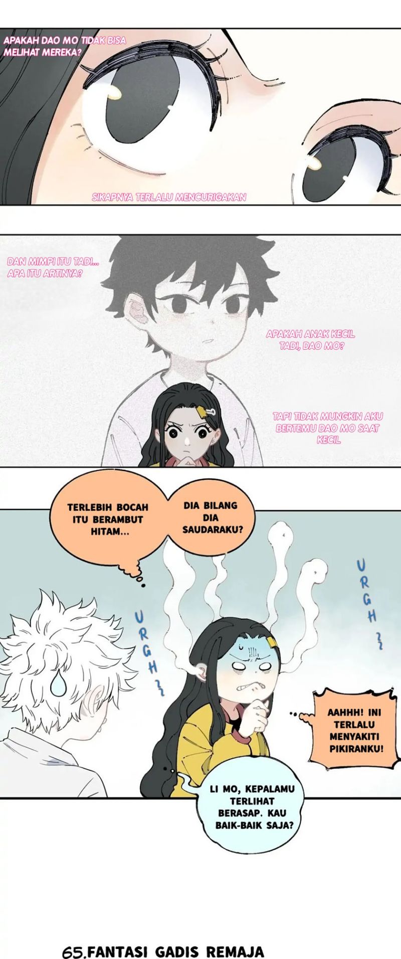 Siblings with a Mountain Man Chapter 13 Gambar 16