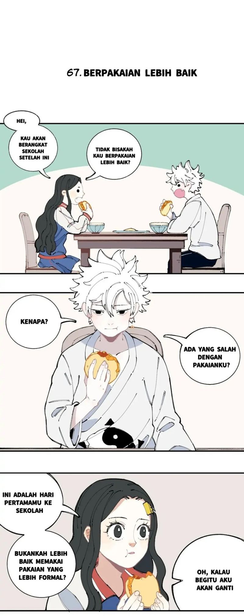 Siblings with a Mountain Man Chapter 13 Gambar 24