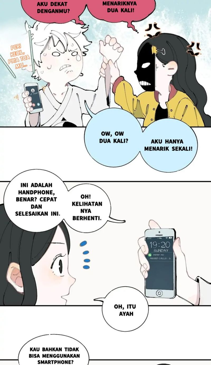 Siblings with a Mountain Man Chapter 13 Gambar 8