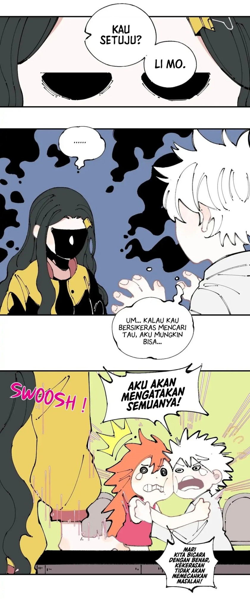 Siblings with a Mountain Man Chapter 12 Gambar 13