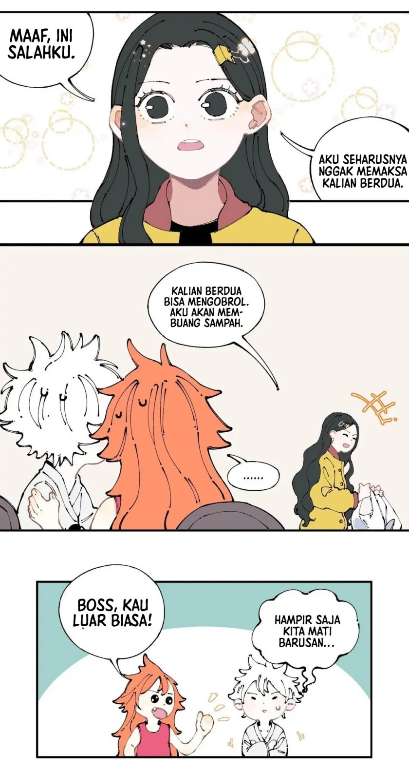 Siblings with a Mountain Man Chapter 12 Gambar 14
