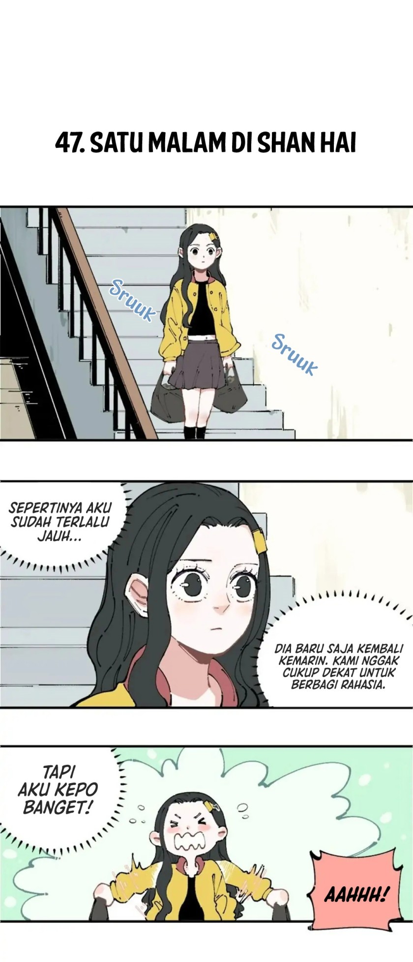 Siblings with a Mountain Man Chapter 12 Gambar 15