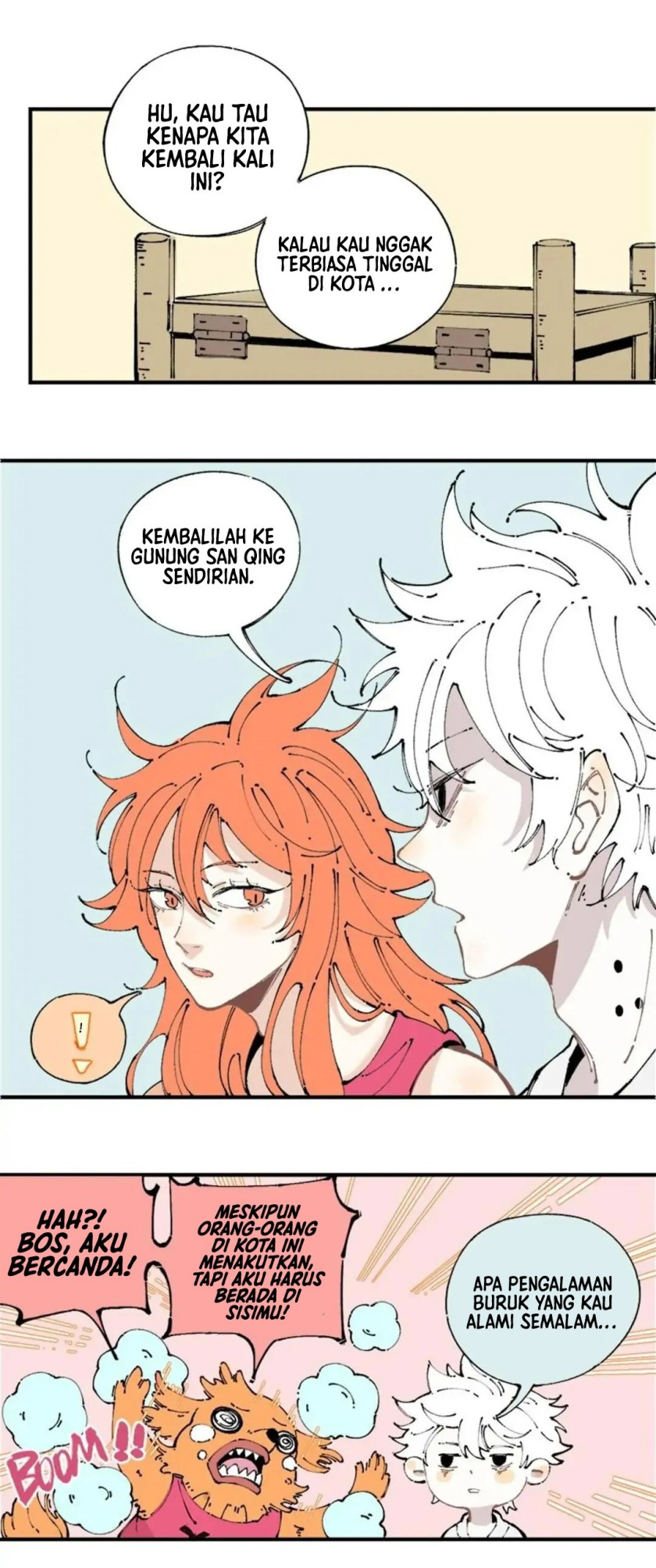 Siblings with a Mountain Man Chapter 12 Gambar 16
