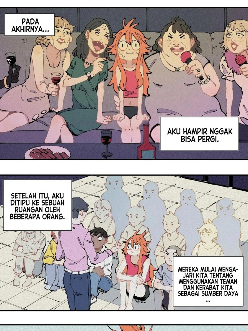 Siblings with a Mountain Man Chapter 12 Gambar 23