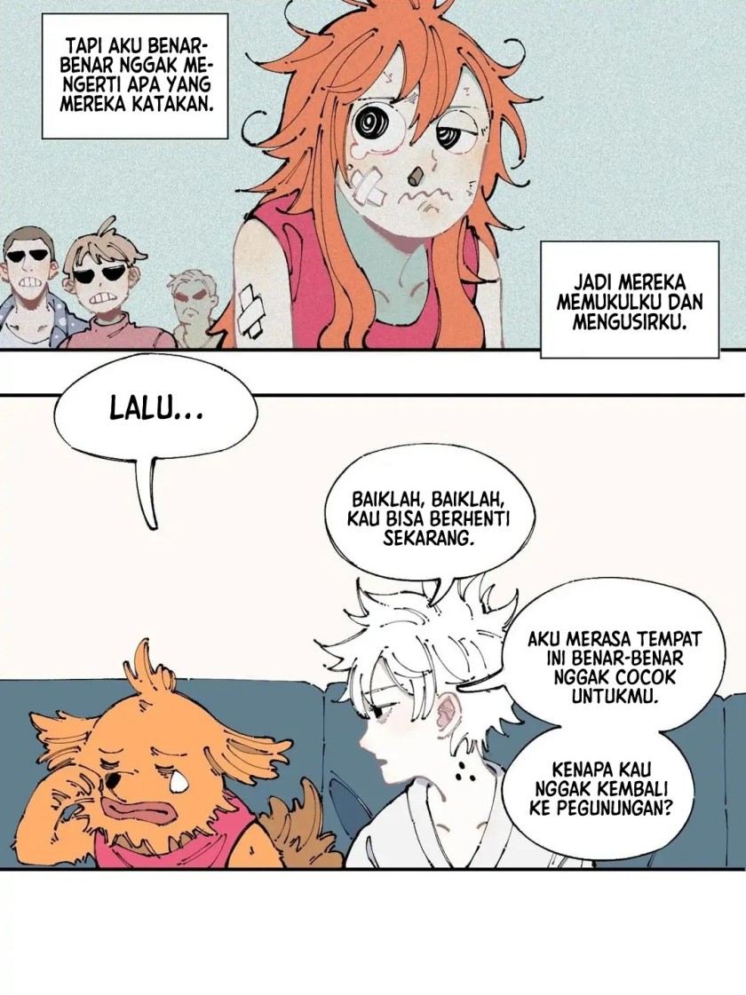Siblings with a Mountain Man Chapter 12 Gambar 24
