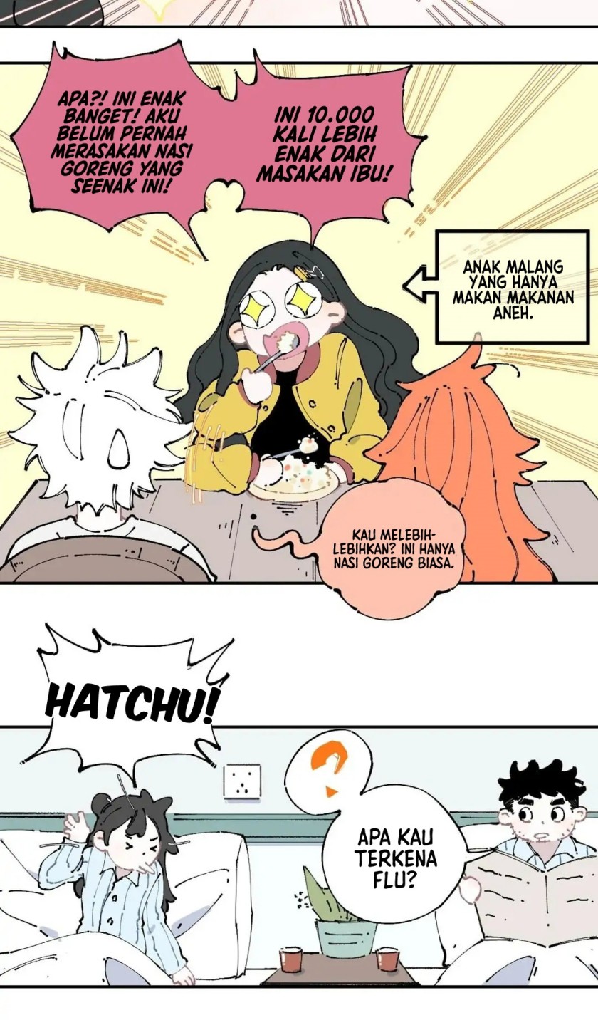 Siblings with a Mountain Man Chapter 12 Gambar 6