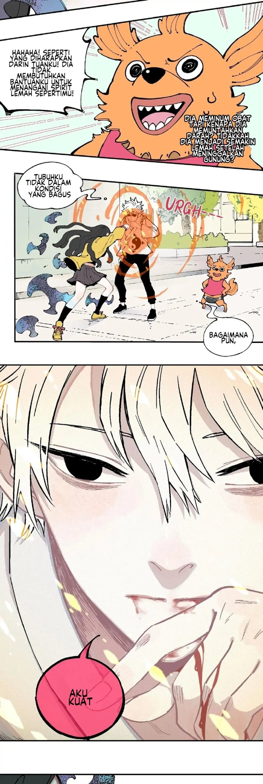 Siblings with a Mountain Man Chapter 11 Gambar 19