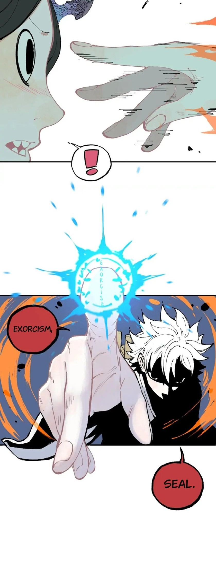 Siblings with a Mountain Man Chapter 11 Gambar 20