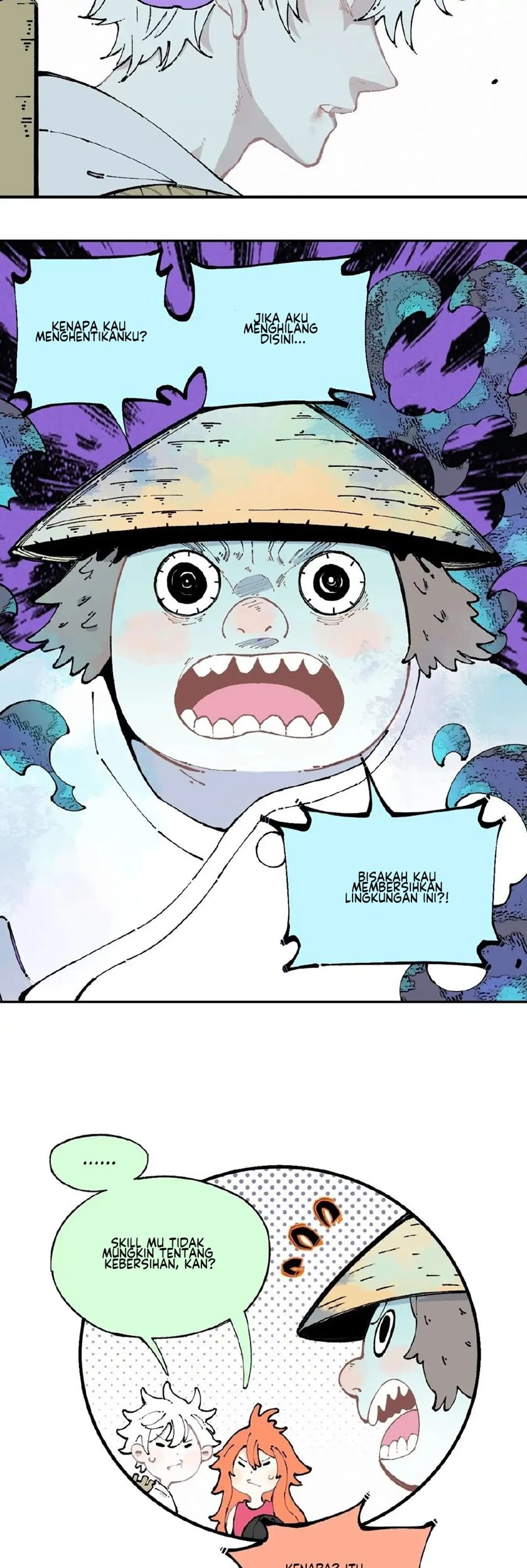 Siblings with a Mountain Man Chapter 11 Gambar 23