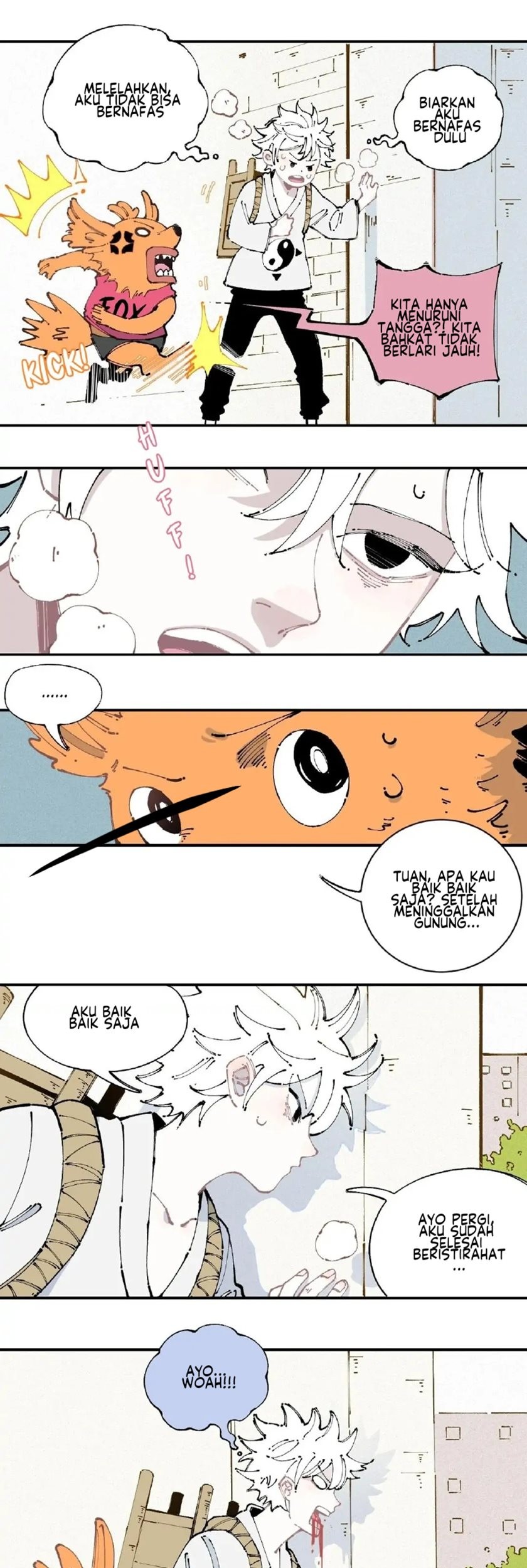 Siblings with a Mountain Man Chapter 11 Gambar 4