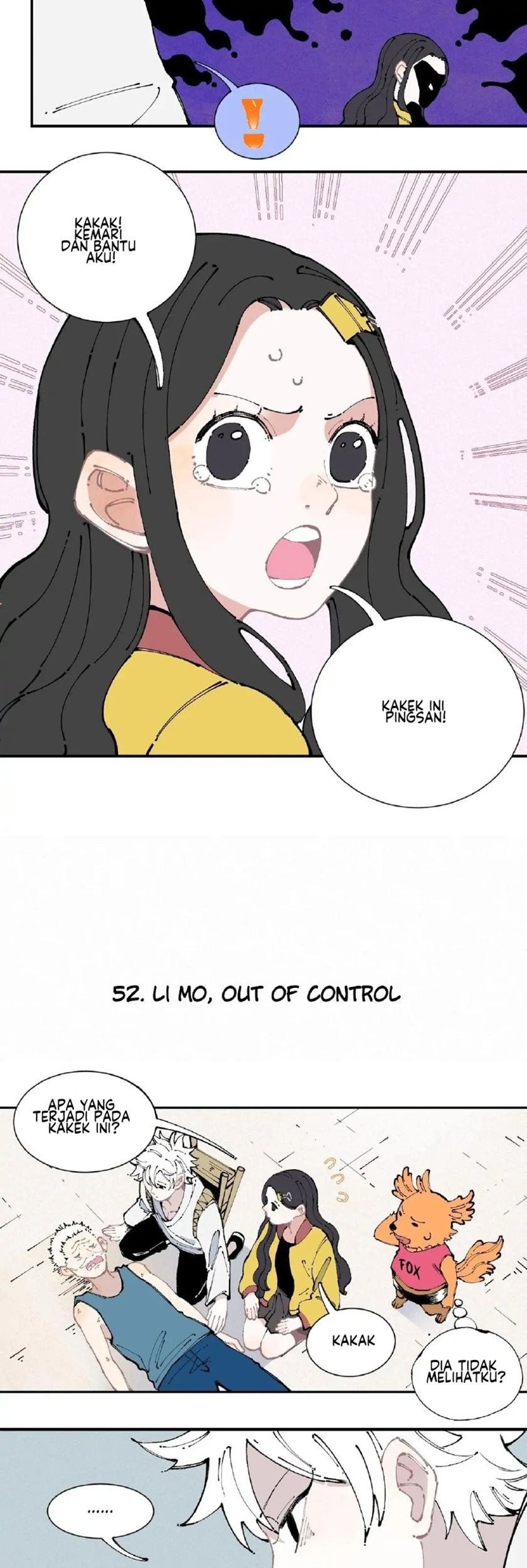 Siblings with a Mountain Man Chapter 11 Gambar 8