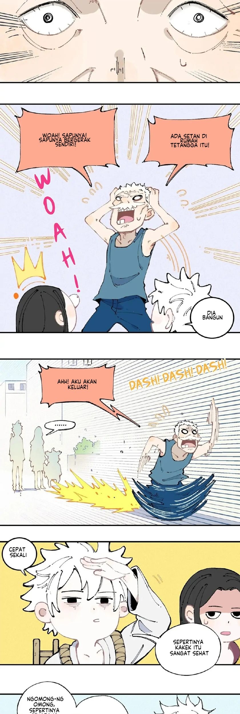 Siblings with a Mountain Man Chapter 11 Gambar 10