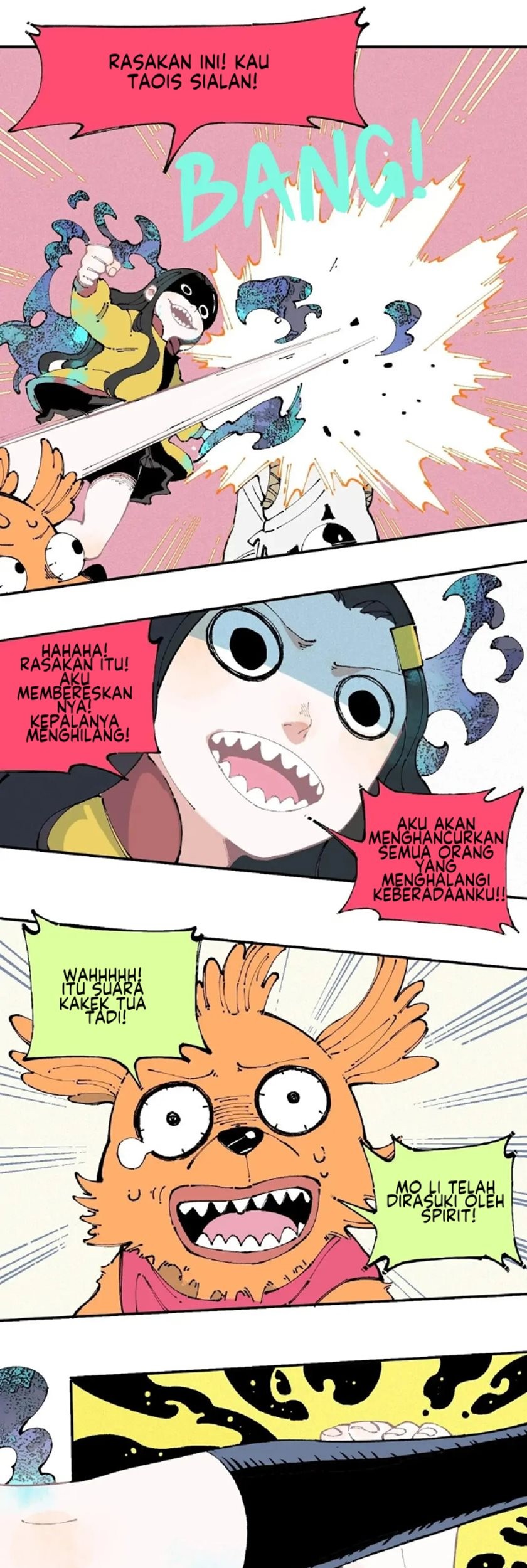 Siblings with a Mountain Man Chapter 11 Gambar 12