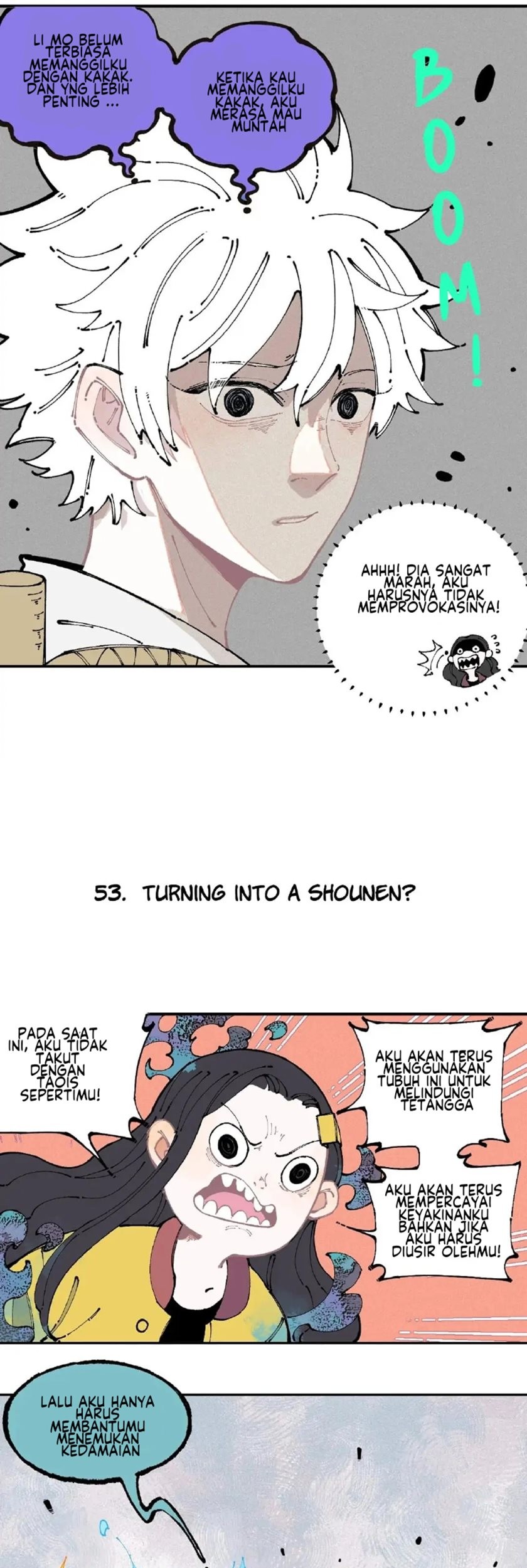 Siblings with a Mountain Man Chapter 11 Gambar 15