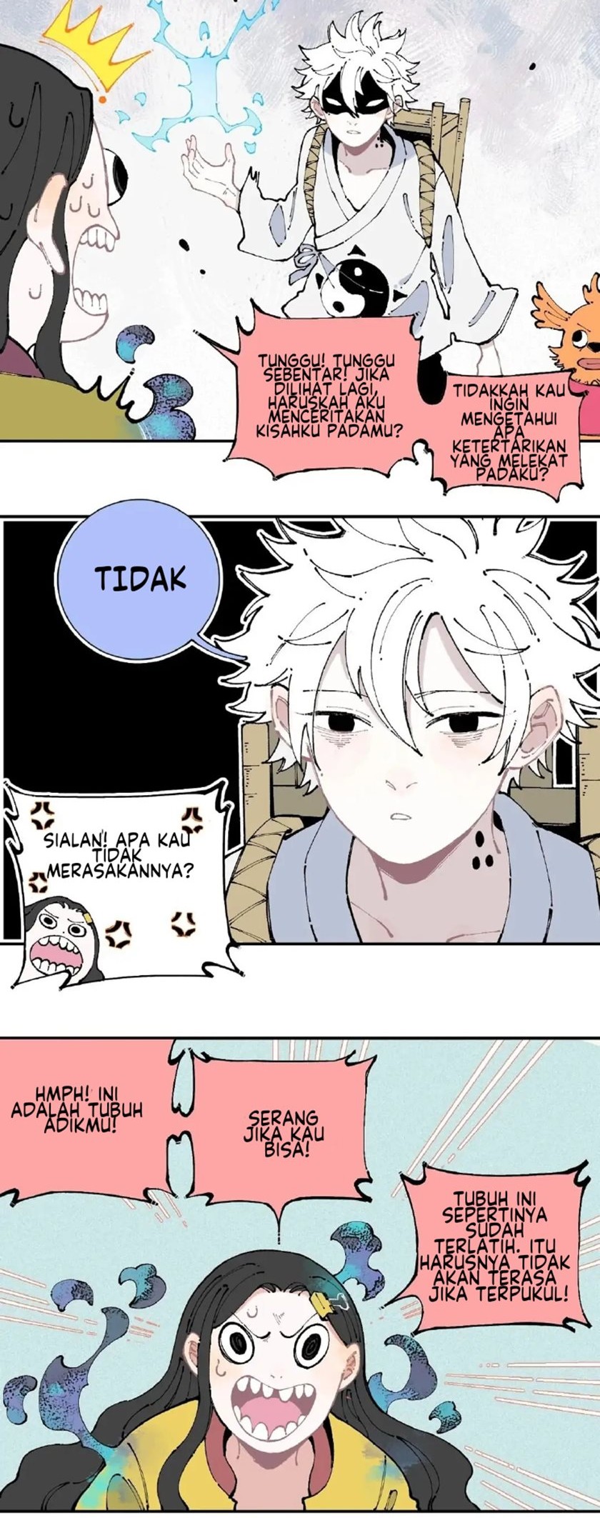 Siblings with a Mountain Man Chapter 11 Gambar 16