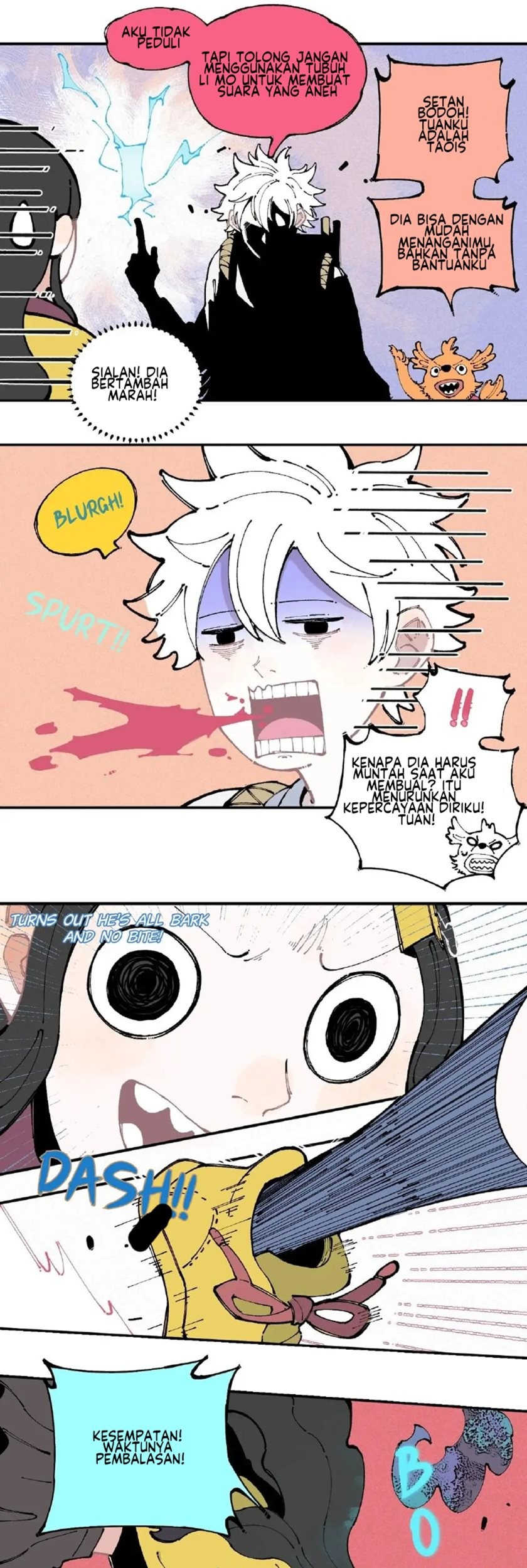 Siblings with a Mountain Man Chapter 11 Gambar 17