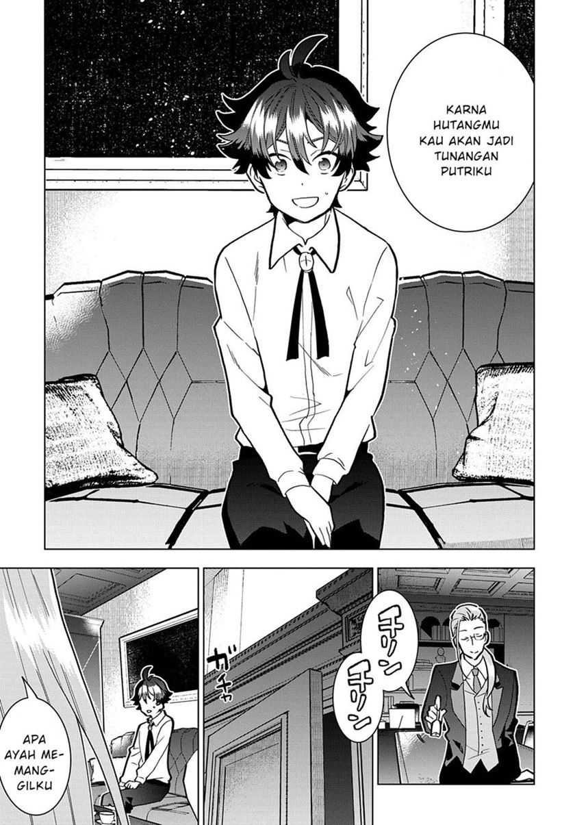 Koushaku Reijou no Shakkin Shitsuji Chapter 01.2 Gambar 10