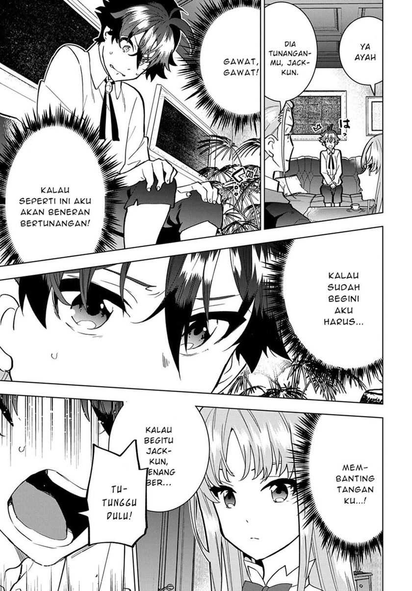 Koushaku Reijou no Shakkin Shitsuji Chapter 01.2 Gambar 12