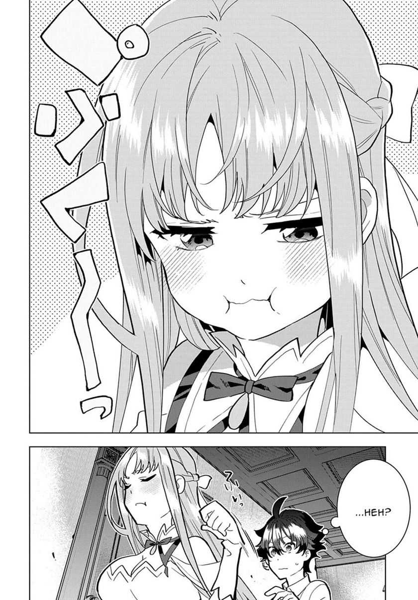 Koushaku Reijou no Shakkin Shitsuji Chapter 01.2 Gambar 21