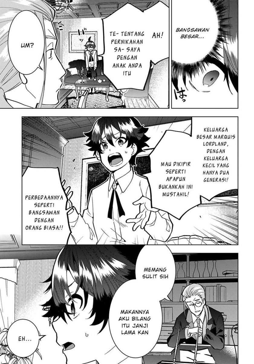 Koushaku Reijou no Shakkin Shitsuji Chapter 01.2 Gambar 6