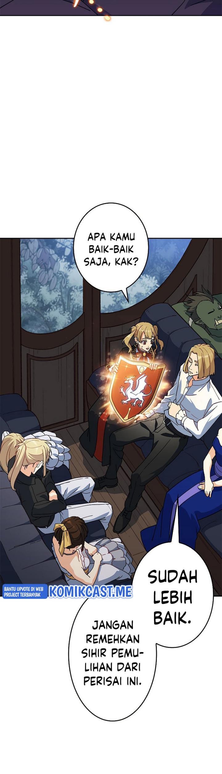 White Dragon Duke: Pendragon Chapter 53 Gambar 18