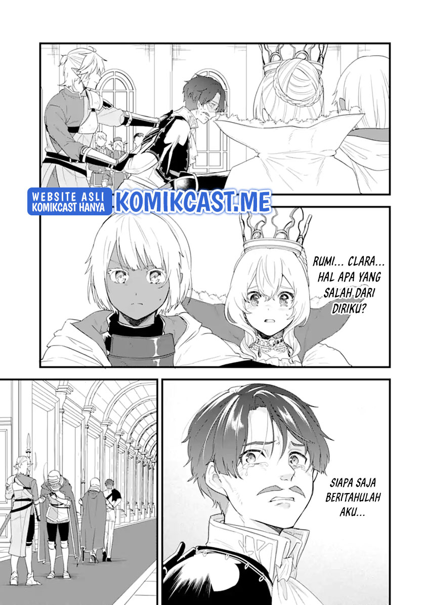 Oda Nobunaga to Iu Nazo no Shokugyo ga Mahou Kenshi yori Cheat Dattanode, Oukoku wo Tsukuru Koto ni Chapter 42.1 Gambar 10