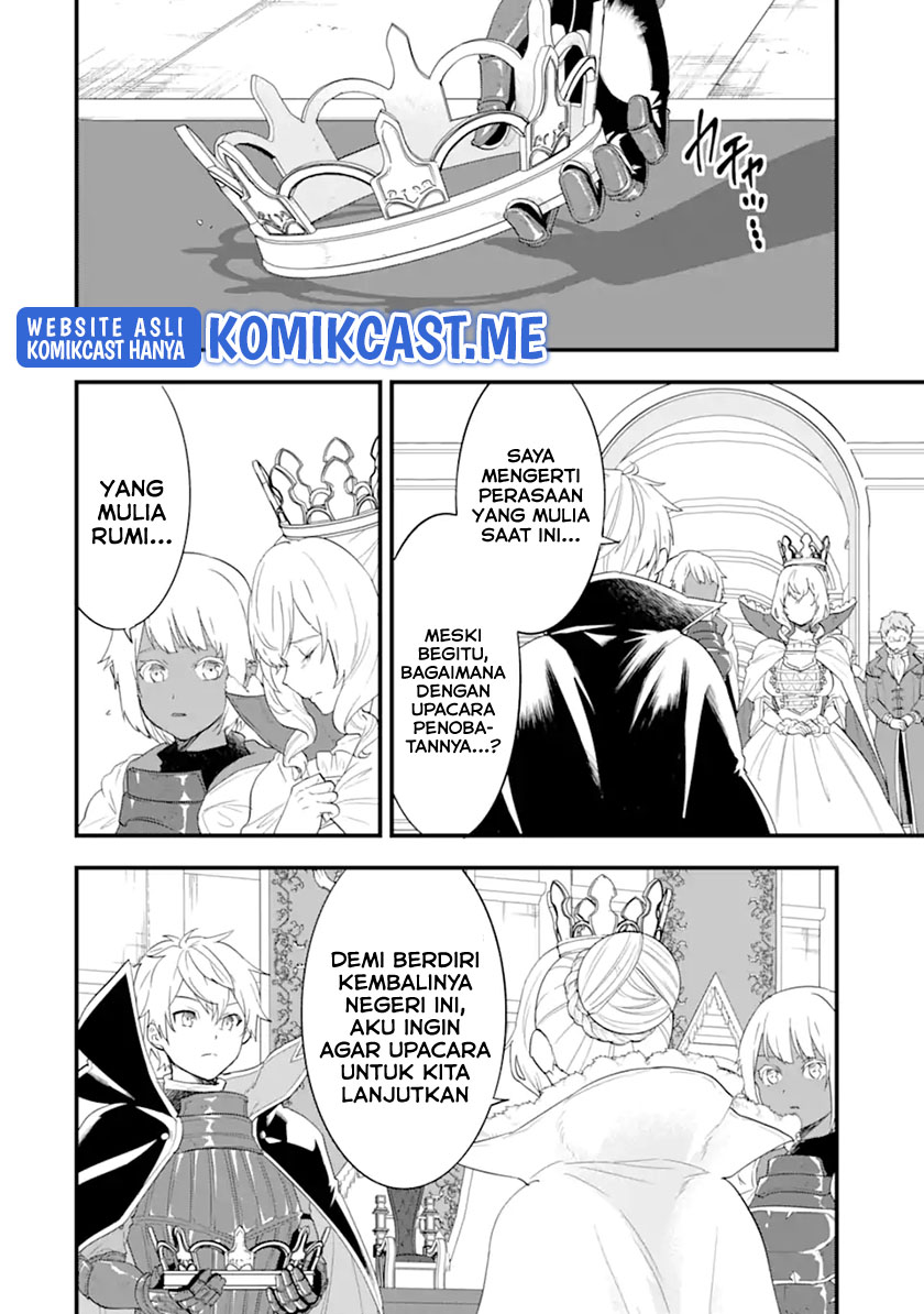 Oda Nobunaga to Iu Nazo no Shokugyo ga Mahou Kenshi yori Cheat Dattanode, Oukoku wo Tsukuru Koto ni Chapter 42.1 Gambar 11