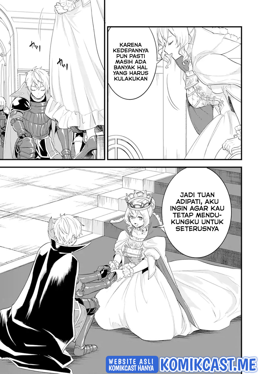 Oda Nobunaga to Iu Nazo no Shokugyo ga Mahou Kenshi yori Cheat Dattanode, Oukoku wo Tsukuru Koto ni Chapter 42.1 Gambar 14