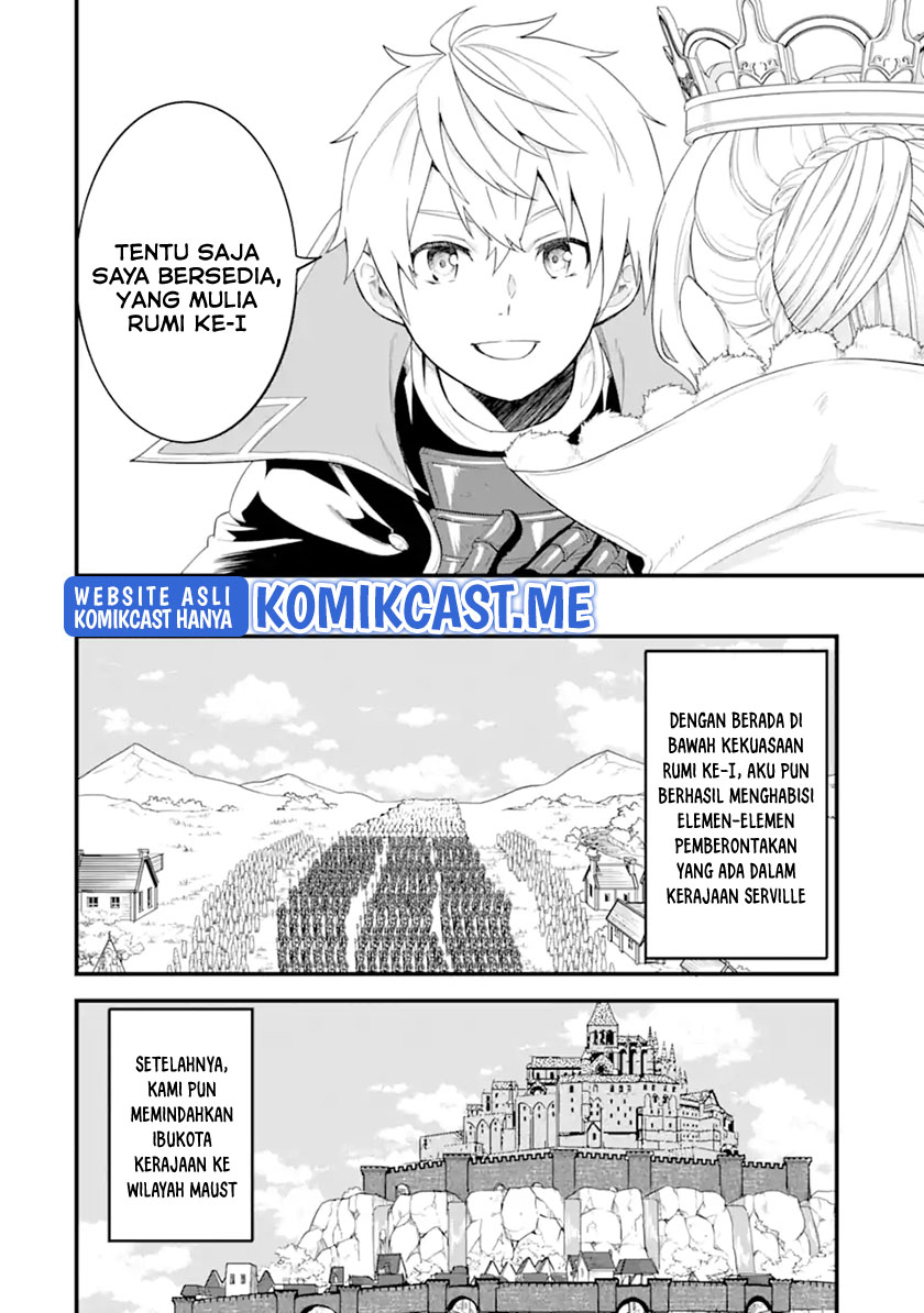 Oda Nobunaga to Iu Nazo no Shokugyo ga Mahou Kenshi yori Cheat Dattanode, Oukoku wo Tsukuru Koto ni Chapter 42.1 Gambar 15