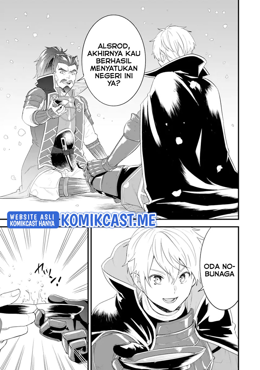 Oda Nobunaga to Iu Nazo no Shokugyo ga Mahou Kenshi yori Cheat Dattanode, Oukoku wo Tsukuru Koto ni Chapter 42.1 Gambar 18
