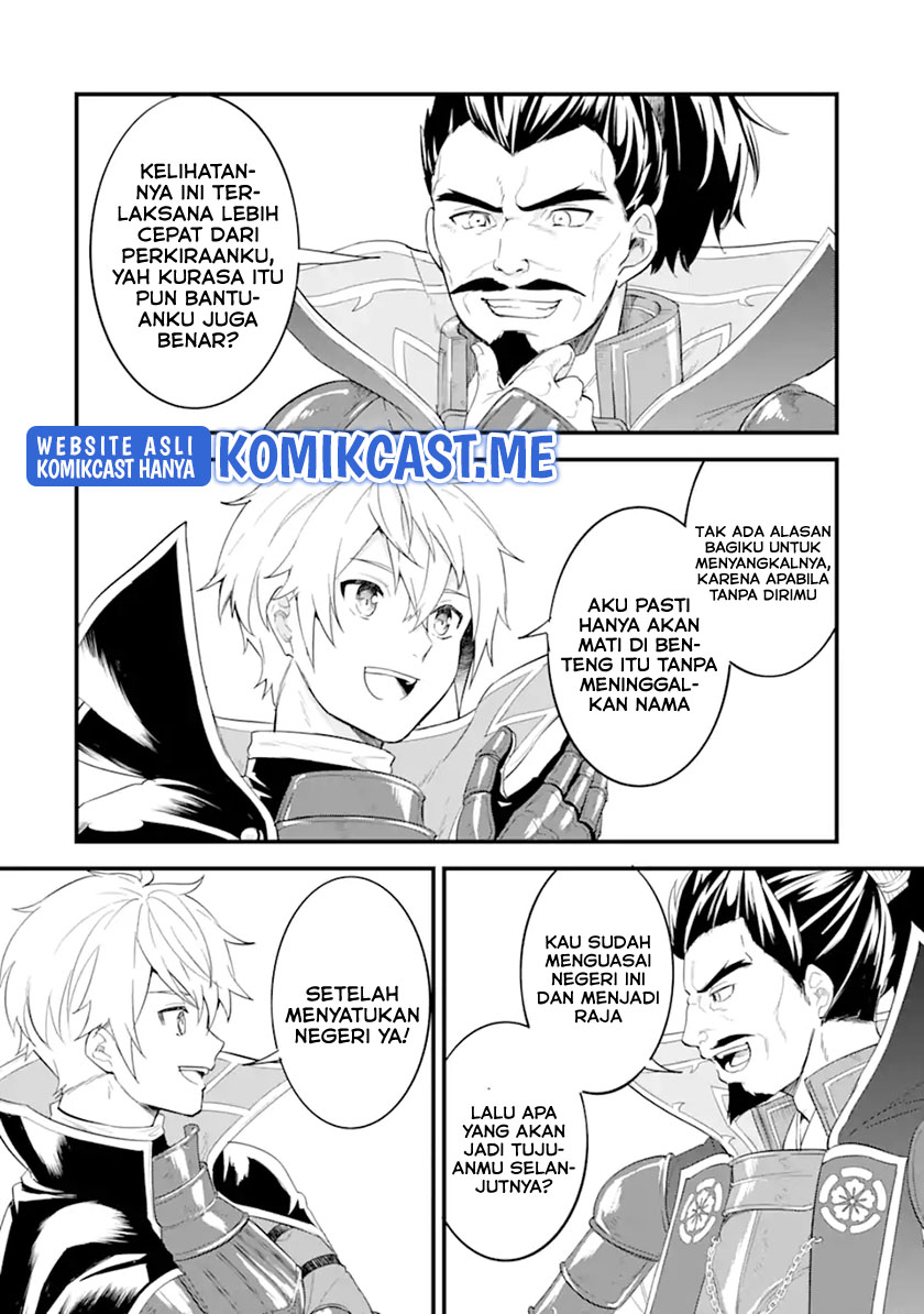 Oda Nobunaga to Iu Nazo no Shokugyo ga Mahou Kenshi yori Cheat Dattanode, Oukoku wo Tsukuru Koto ni Chapter 42.1 Gambar 19