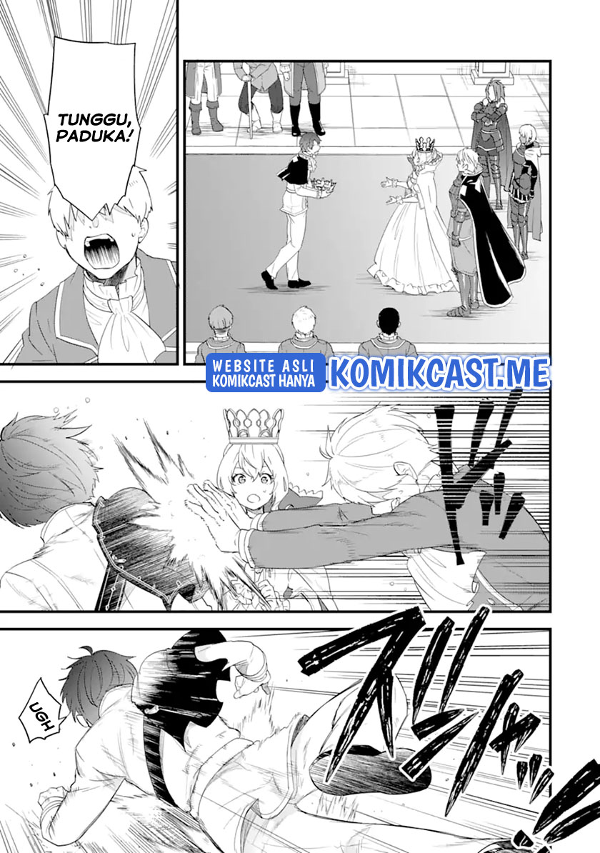 Oda Nobunaga to Iu Nazo no Shokugyo ga Mahou Kenshi yori Cheat Dattanode, Oukoku wo Tsukuru Koto ni Chapter 42.1 Gambar 4
