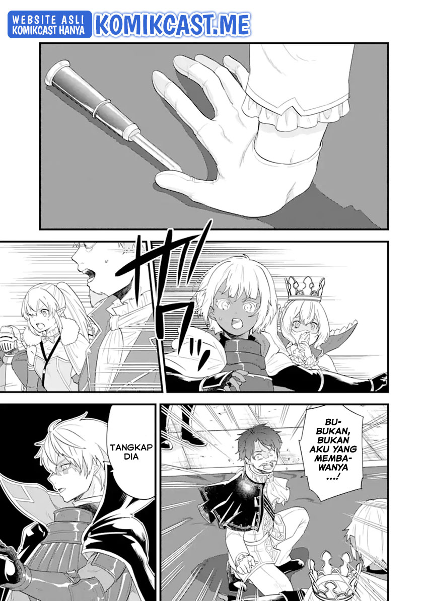 Oda Nobunaga to Iu Nazo no Shokugyo ga Mahou Kenshi yori Cheat Dattanode, Oukoku wo Tsukuru Koto ni Chapter 42.1 Gambar 6