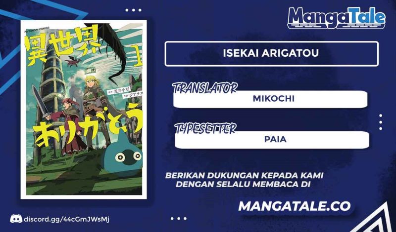 Baca Komik Isekai Arigatou Chapter 03 Gambar 1