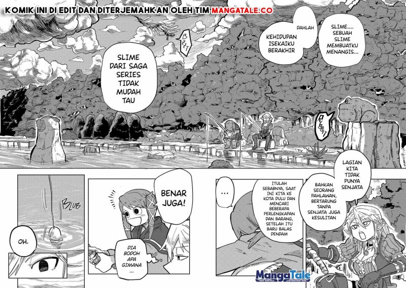 Isekai Arigatou Chapter 03 Gambar 12