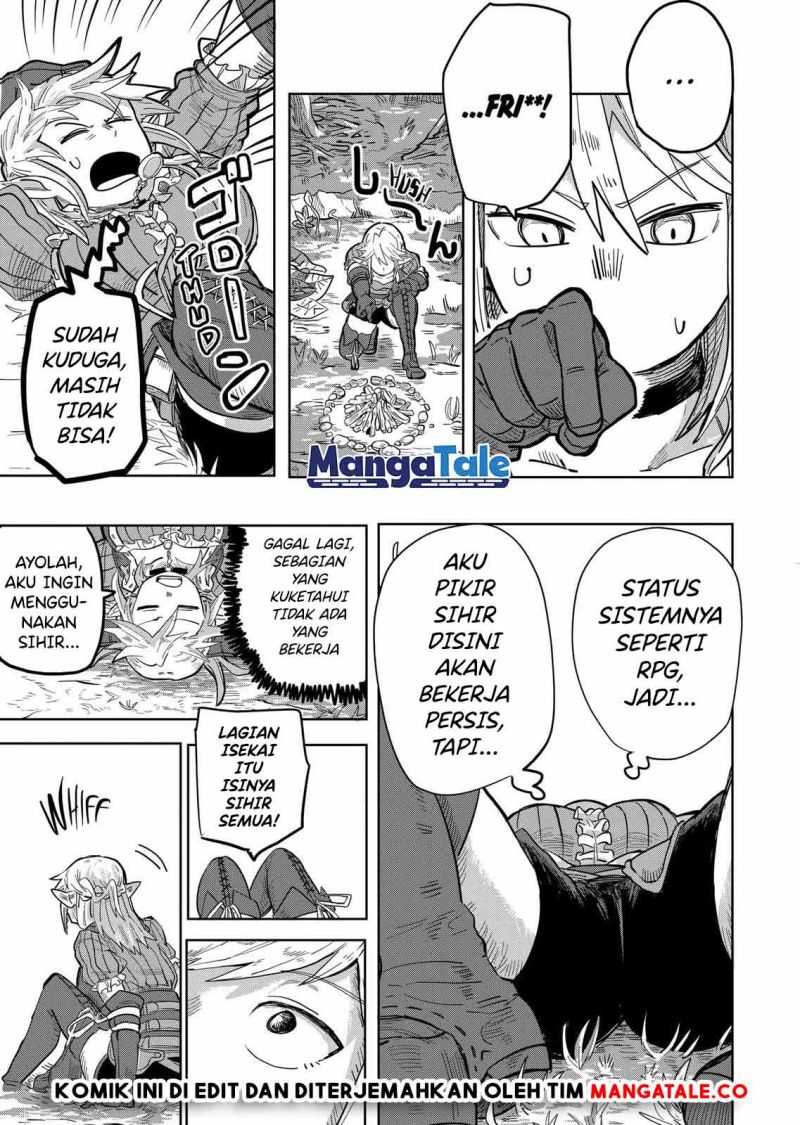 Isekai Arigatou Chapter 03 Gambar 18
